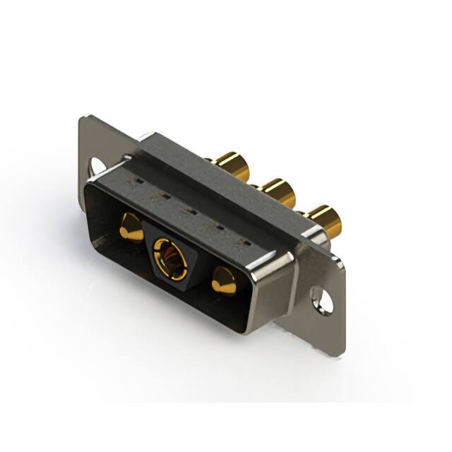 627-3WK3224-4T1 EDAC Inc.  D-Sub Connector Assemblies